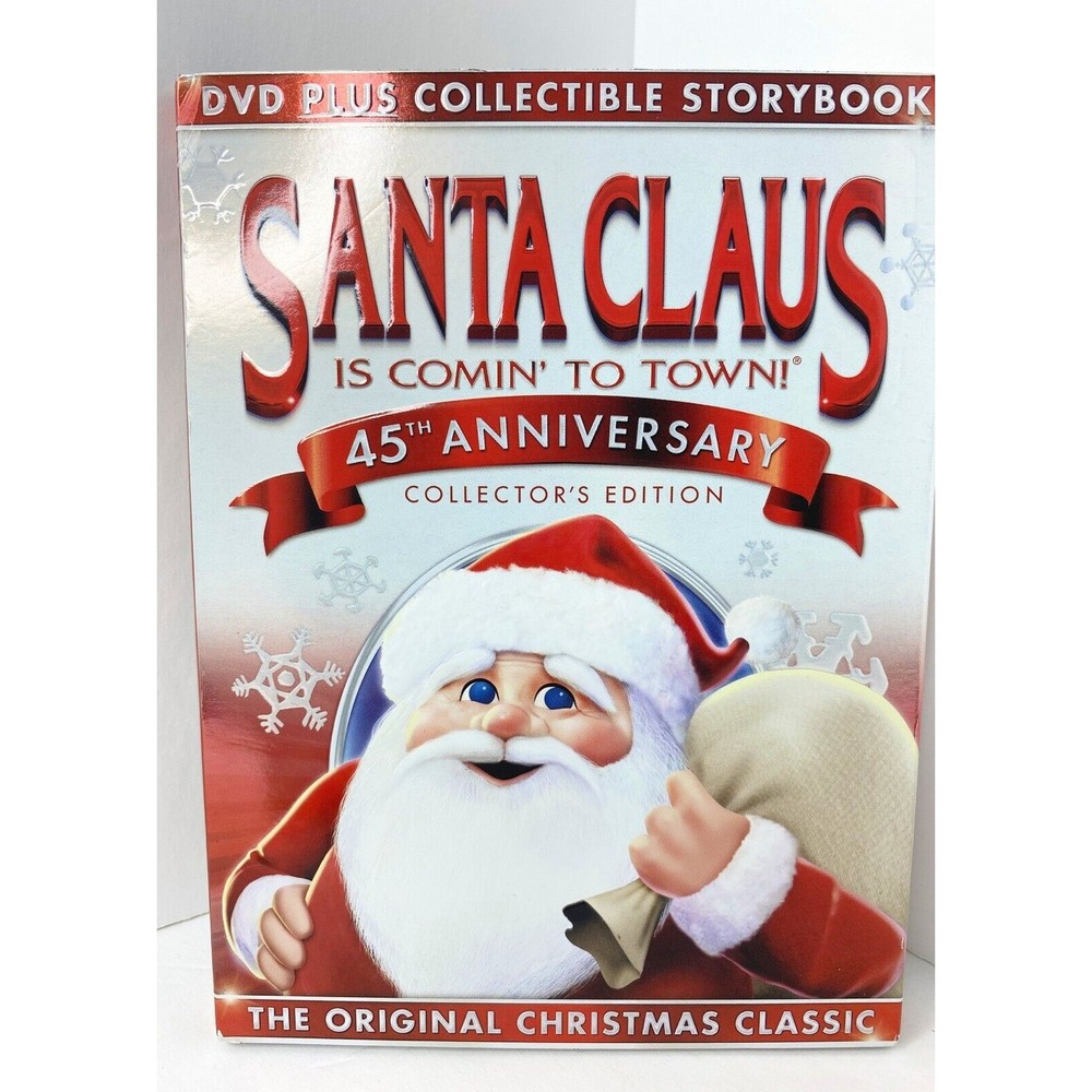 Santa Claus Is Comin to Town (DVD, 2015, 45th Anniversary)